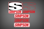 Simpson Race Products Logo