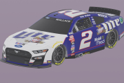 FCRD NCS22 Mod *FICTIONAL* 1998 Rusty Wallace #2 Miller Lite Ford