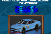 Ford Mustang Dark Horse to BRGen6