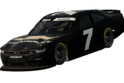 Justin Allgaier (2026 Test Car)