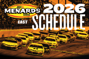 2026 ARCA Menards Series East Season INI File & Track Pack