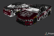 Custom Texas A&M base Chevy