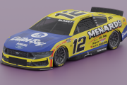 Ryan Blaney 2026 Autotrader 400