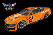 Austin Cindric #2 - Autotrader (Autotrader 400)
