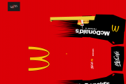 McDonald's Base (Jamie McMurray 2016 Base)