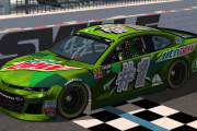 (FICTIONAL) Dewey Ryder #1 Mountain Dew Chevrolet Camaro