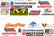 McAnally Hilgemann Racing 2026 Contingencies