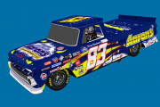 Kerry Earnhardt #83 - Aaron's Chevy Pickup
