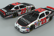 *FICTIONAL* 2005 Red Qusa #23 Kenwood Dodge