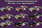 2012 NWS11 Nationwide Expansion Pack - Jeremy Clements Racing  #4/51