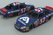 *FICTIONAL* 2004 Jason Keller #57 Albertsons Ford