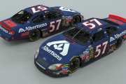 *FICTIONAL* 2005 Jason Keller #57 Albertsons Ford