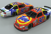 *FICTIONAL* 2004 Bobby Hamilton Jr. #32 Tide Ford