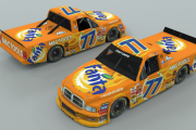 *FICTIONAL* 1999 Red Qusa #77 Fanta Dodge