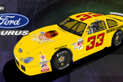 Ken Schrader #33 Ford Taurus 1999 L.A. Street Race