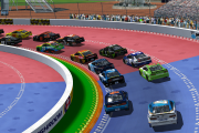 Baby Park as a NASCAR Track