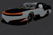 Austin Dillon 2026 concept car (NXS20)