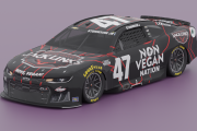 Ricky Stenhouse Jr 2026 Cook Out 400