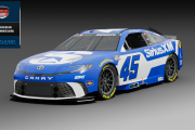 #45 - Tyler Reddick - SiriusXM - (Martinsville 1)