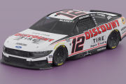 Ryan Blaney 2026 Food City 500