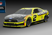 #2 - Austin Cindric - Menards/Richmond - (Martinsville 1)