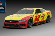 #22 - Joey Logano - Shell Pennzoil - (Martinsville 1)