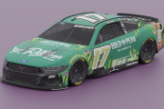 Chris Buescher 2026 Advent Health 400