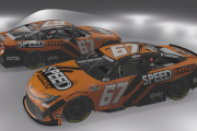 Robby Gordon #67 Speed Energy Toyota 23XI Racing