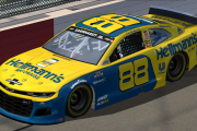 (Semi-Fictional) 2021 Dale Earnhardt Jr. #88 Hellmann’s Throwback (MENCS19 Ver.)