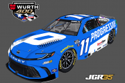 Denny Hamlin #11 - Progressive (Texas Motor Speedway)