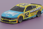 Ryan Blaney 2026 Wurth 400