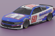 Ryan Preece 2026 Go Bowling at the Glen