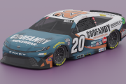 Christopher Bell 2026 Go Bowling at the Glen