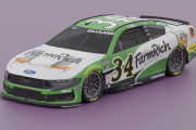 Todd Gilliland 2026 Go Bowling at the Glen