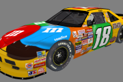Cup90 Mod *FICTIONAL* Kyle Busch #18 M&M's Pontiac