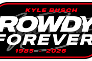 NASCAR 2026 Kyle Busch Tribute Decal Pack