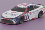 Denny Hamlin 2026 Coca Cola 600