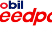 Mobil Speedpass 90's Logo