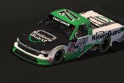 71 Nations Guard Chevy Truck driven by SVG at Charlotte for Spire Motorsports