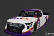 2019 Denny hamlin FedEx Toyota Tundra