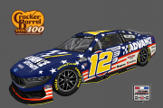 Ryan Blaney #12 - Advance Auto Parts (Nashville)
