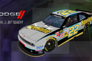 **FICTIONAL** 2010 Brad Keselowski #22 Nationwide Series Havoline Dodge Challenger (DMR NNS12)
