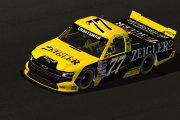 77 Zeigler Chevy driven by Carson Hocevar at Michigan for Spire Motorsports