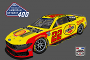 Joey Logano #22 - Pennzoil/Shell (Pocono)