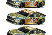 #32 Blake Koch SupportMilitary.org 2014 Ford Fusion Triple-Pack (Gen6BR)
