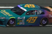 49 Tyler Reddick Cheddar's Toyota Supra ^FICTIONAL