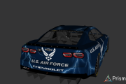 Air force Lightning base made for Chevy Camaro