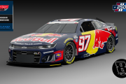 #97 - Shane van Gisbergen - Red Bull - (Sonoma)