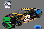 Bubba Wallace #23 - Chumba Casino (Indianapolis)
