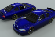 1999-2000 Mercury Cougar Template